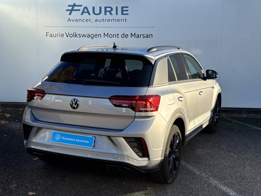 Acheter Volkswagen T-Roc T-Roc 1.5 TSI EVO 150 Start/Stop DSG7 R-Line 5p occasion dans les concessions du Groupe Faurie