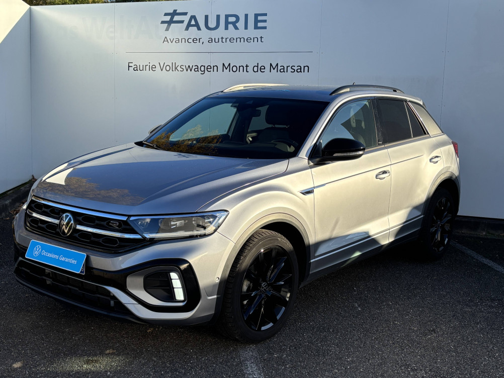 Acheter Volkswagen T-Roc T-Roc 1.5 TSI EVO 150 Start/Stop DSG7 R-Line 5p occasion dans les concessions du Groupe Faurie