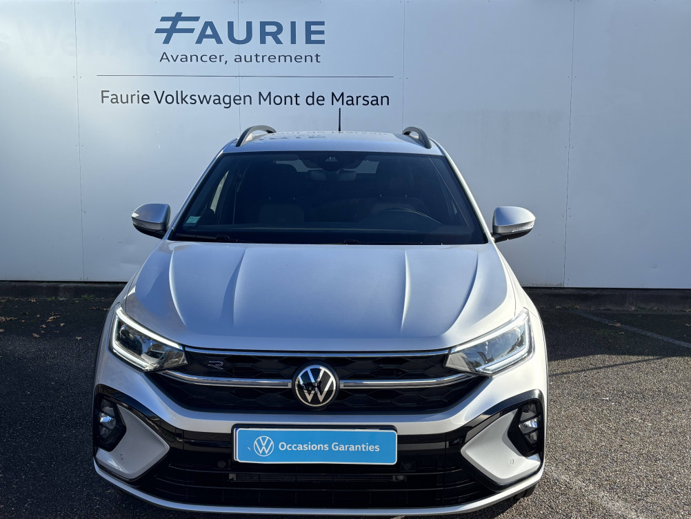 Acheter Volkswagen Taigo Taigo 1.0 TSI 110 DSG7 R-Line 5p occasion dans les concessions du Groupe Faurie