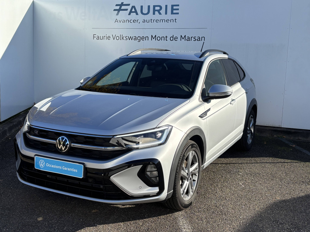 Acheter Volkswagen Taigo Taigo 1.0 TSI 110 DSG7 R-Line 5p occasion dans les concessions du Groupe Faurie