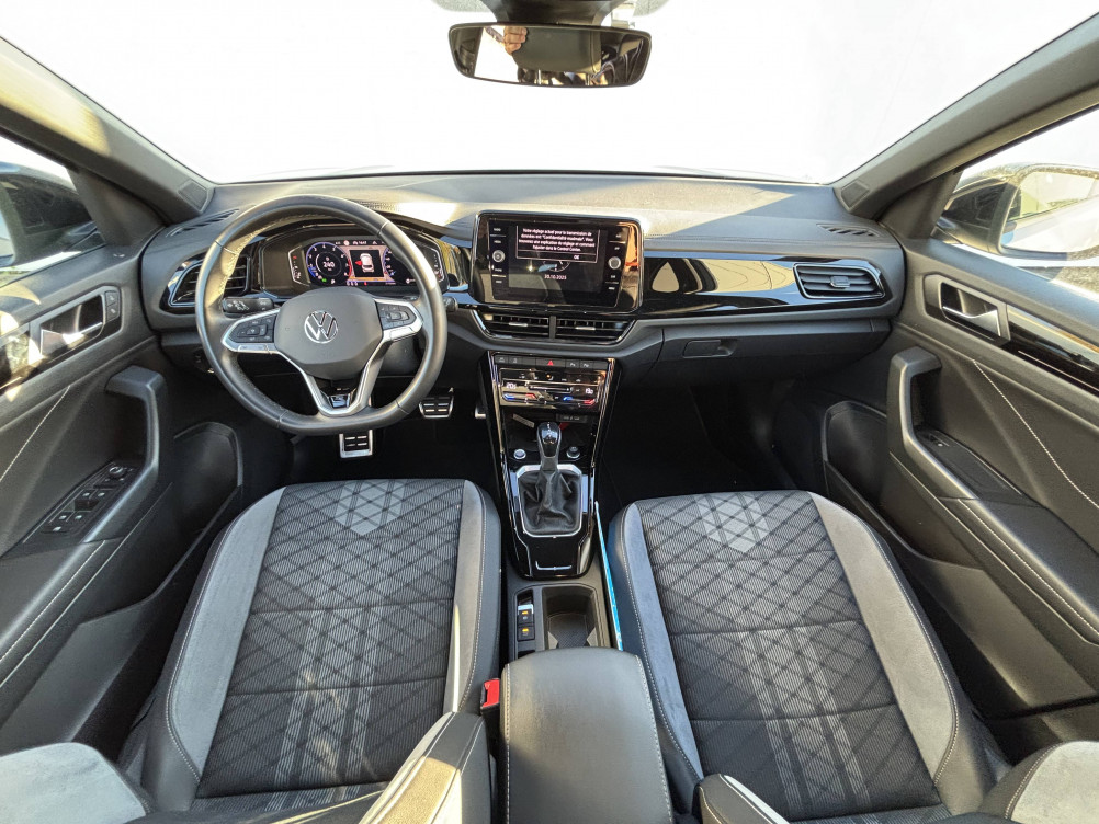 Acheter Volkswagen T-Roc T-Roc 1.5 TSI EVO 150 Start/Stop DSG7 R-Line 5p occasion dans les concessions du Groupe Faurie