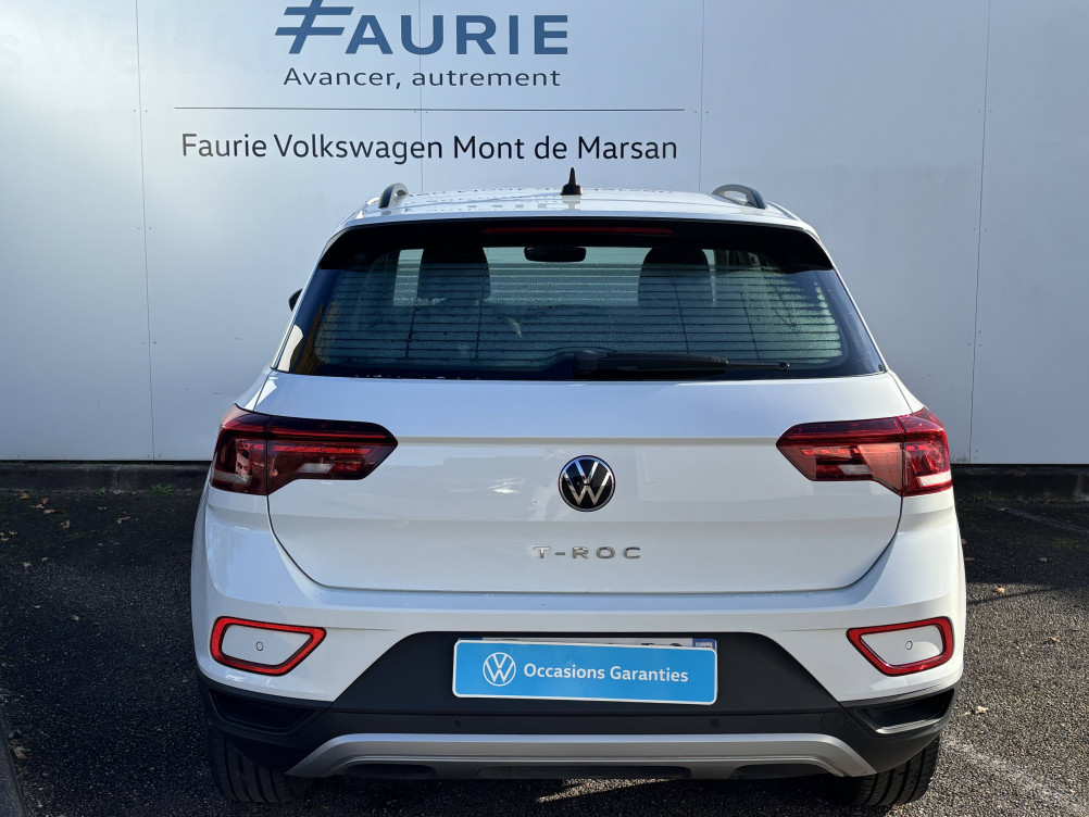 Acheter Volkswagen T-Roc T-Roc 2.0 TDI 150 Start/Stop DSG7 Life Business 5p occasion dans les concessions du Groupe Faurie