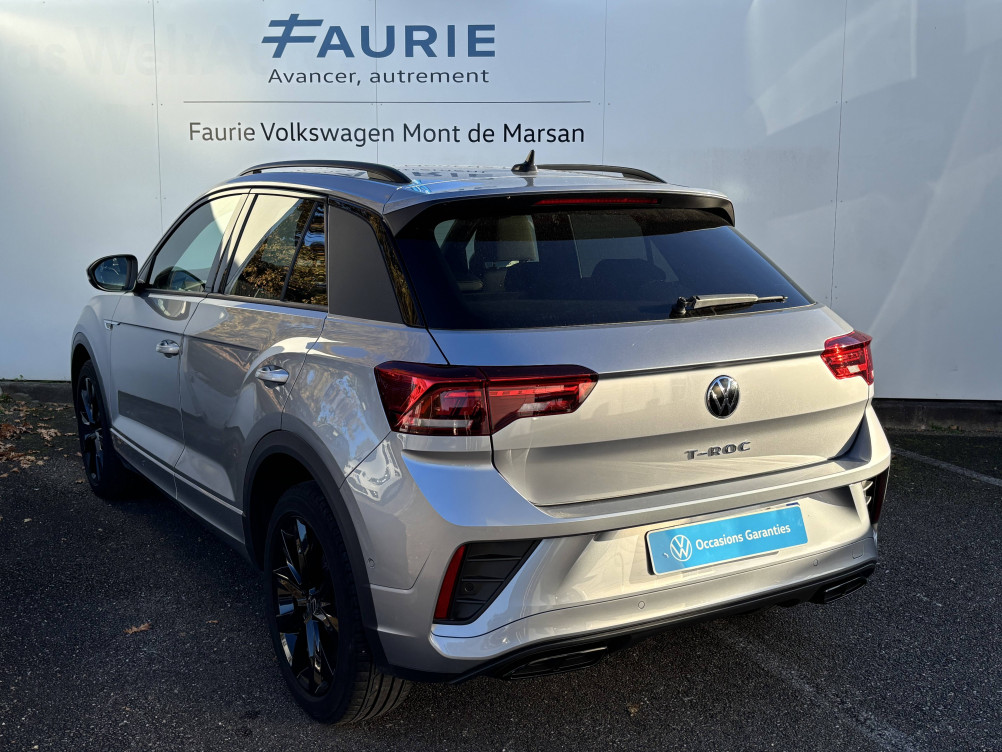 Acheter Volkswagen T-Roc T-Roc 1.5 TSI EVO 150 Start/Stop DSG7 R-Line 5p occasion dans les concessions du Groupe Faurie