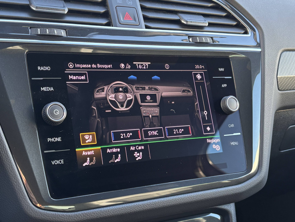 Acheter Volkswagen Tiguan Tiguan 1.4 eHybrid 245ch DSG6 R-Line 5p occasion dans les concessions du Groupe Faurie