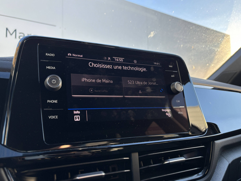 Acheter Volkswagen T-Roc T-Roc 1.5 TSI EVO 150 Start/Stop DSG7 R-Line 5p occasion dans les concessions du Groupe Faurie