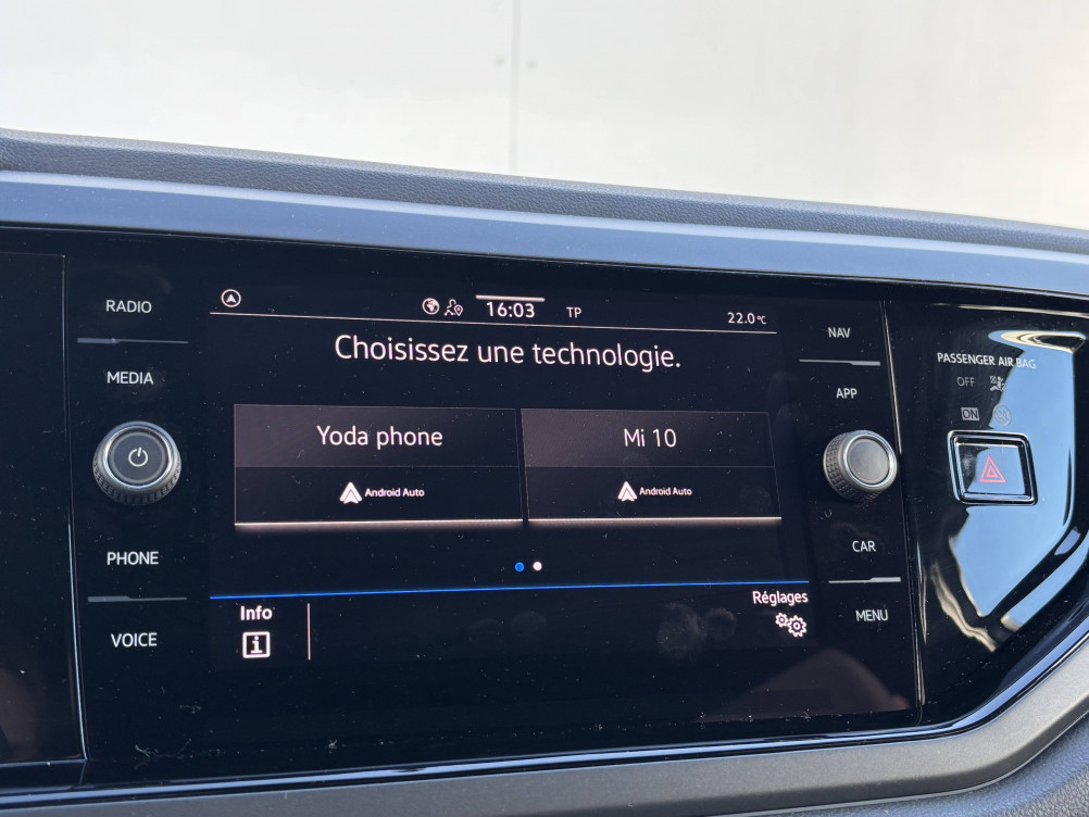 Acheter Volkswagen Taigo Taigo 1.0 TSI 110 DSG7 R-Line 5p occasion dans les concessions du Groupe Faurie