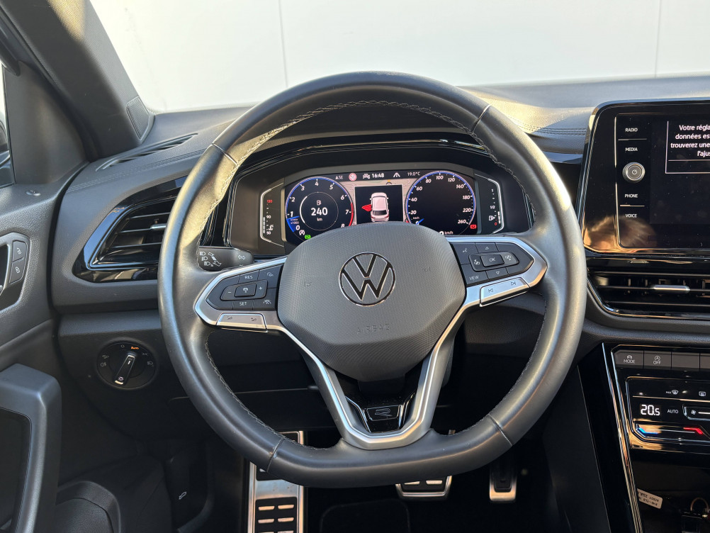 Acheter Volkswagen T-Roc T-Roc 1.5 TSI EVO 150 Start/Stop DSG7 R-Line 5p occasion dans les concessions du Groupe Faurie