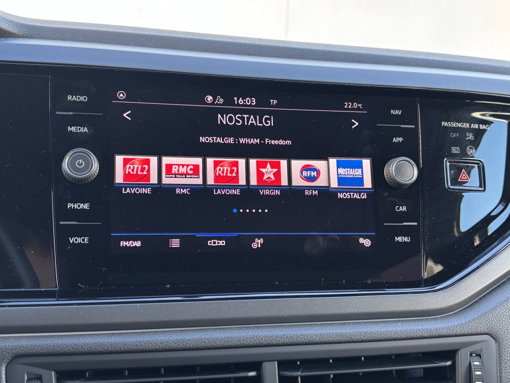 Acheter Volkswagen Taigo Taigo 1.0 TSI 110 DSG7 R-Line 5p occasion dans les concessions du Groupe Faurie