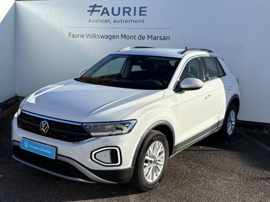 Acheter Volkswagen T-Roc T-Roc 2.0 TDI 150 Start/Stop DSG7 Life Business 5p occasion dans les concessions du Groupe Faurie