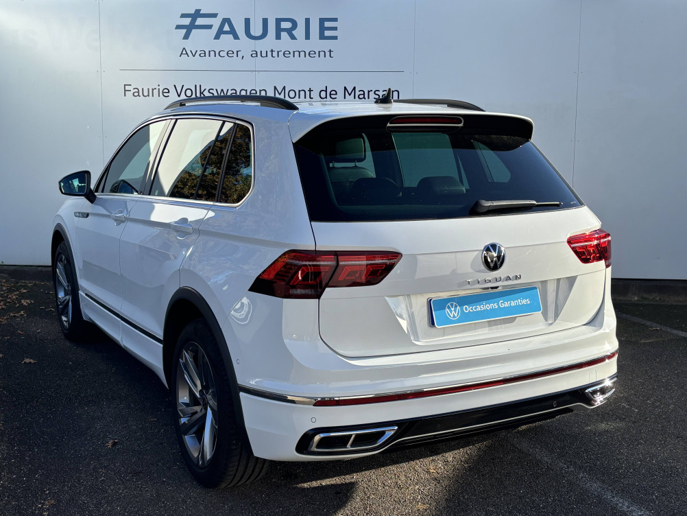 Acheter Volkswagen Tiguan Tiguan 2.0 TDI 150ch DSG7 R-Line 5p occasion dans les concessions du Groupe Faurie