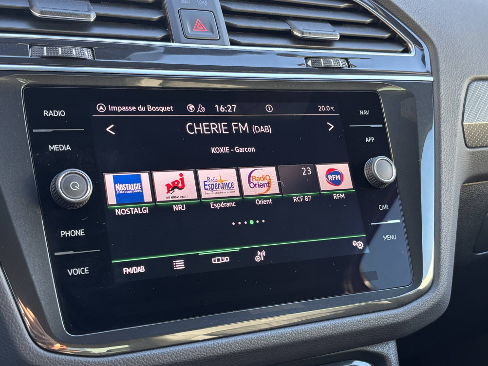 Acheter Volkswagen Tiguan Tiguan 1.4 eHybrid 245ch DSG6 R-Line 5p occasion dans les concessions du Groupe Faurie