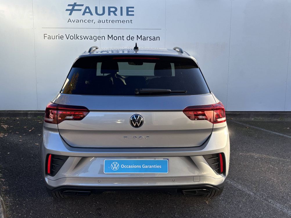 Acheter Volkswagen T-Roc T-Roc 1.5 TSI EVO 150 Start/Stop DSG7 R-Line 5p occasion dans les concessions du Groupe Faurie