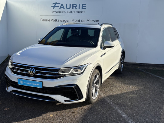 Acheter Volkswagen Tiguan Tiguan 1.4 eHybrid 245ch DSG6 R-Line 5p occasion dans les concessions du Groupe Faurie