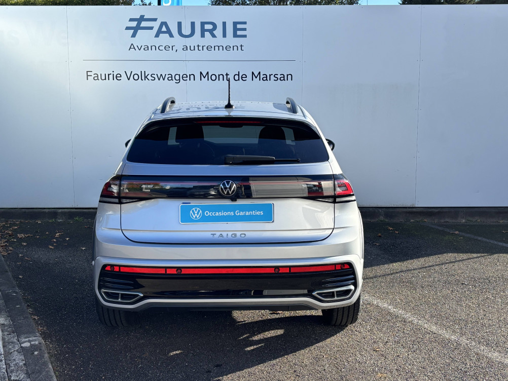 Acheter Volkswagen Taigo Taigo 1.0 TSI 110 DSG7 R-Line 5p occasion dans les concessions du Groupe Faurie
