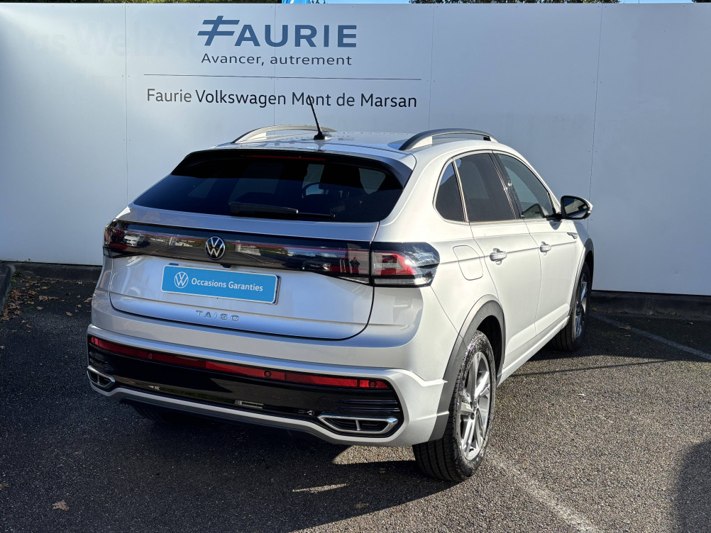 Acheter Volkswagen Taigo Taigo 1.0 TSI 110 DSG7 R-Line 5p occasion dans les concessions du Groupe Faurie
