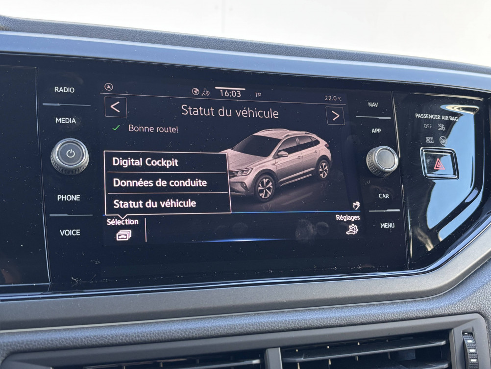 Acheter Volkswagen Taigo Taigo 1.0 TSI 110 DSG7 R-Line 5p occasion dans les concessions du Groupe Faurie