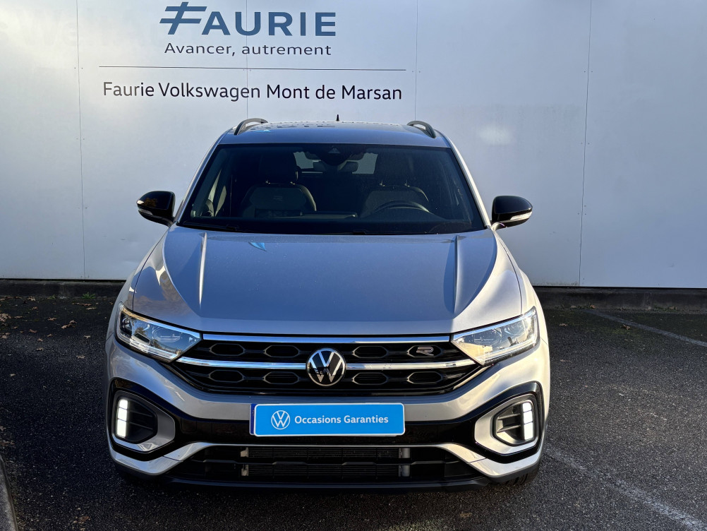 Acheter Volkswagen T-Roc T-Roc 1.5 TSI EVO 150 Start/Stop DSG7 R-Line 5p occasion dans les concessions du Groupe Faurie