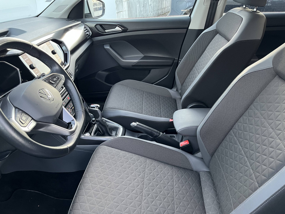 Acheter Volkswagen T-Cross T-Cross 1.0 TSI 110 Start/Stop DSG7 United 5p occasion dans les concessions du Groupe Faurie