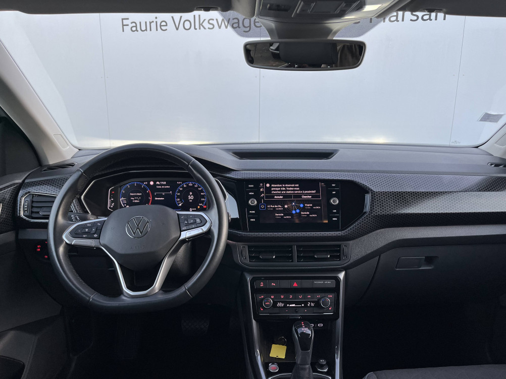 Acheter Volkswagen T-Cross T-Cross 1.0 TSI 110 Start/Stop DSG7 United 5p occasion dans les concessions du Groupe Faurie