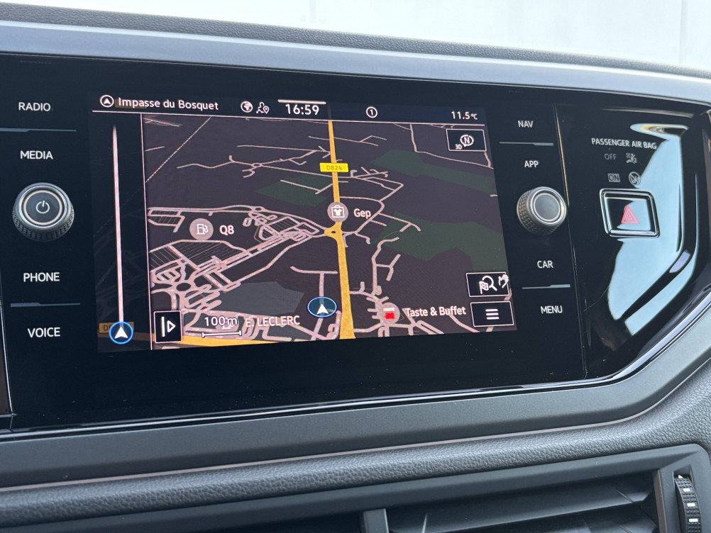 Acheter Volkswagen Taigo Taigo 1.5 TSI 150 DSG7 R-Line 5p occasion dans les concessions du Groupe Faurie