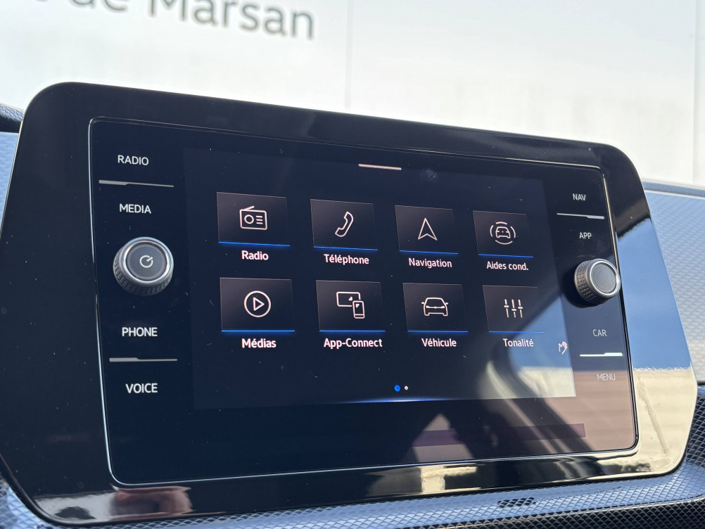 Acheter Volkswagen T-Cross T-Cross 1.0 TSI 95 Start/Stop BVM5 VW Edition 5p occasion dans les concessions du Groupe Faurie