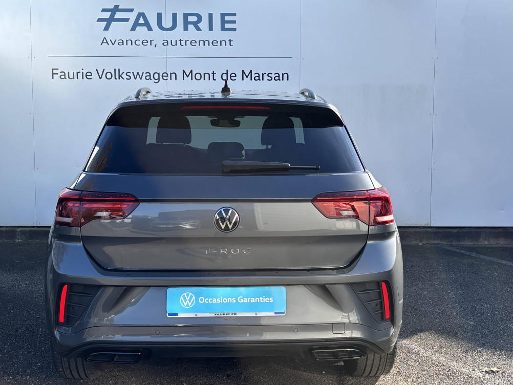 Acheter Volkswagen T-Roc T-Roc 1.5 TSI EVO 150 Start/Stop DSG7 R-Line 5p occasion dans les concessions du Groupe Faurie