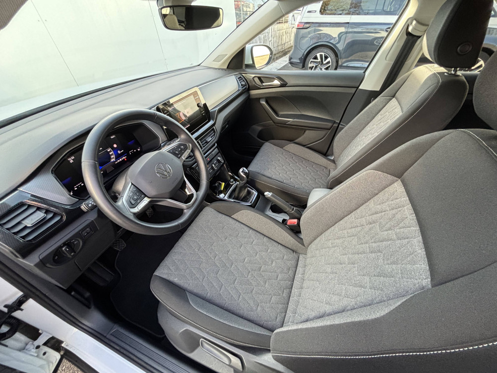 Acheter Volkswagen T-Cross T-Cross 1.0 TSI 95 Start/Stop BVM5 VW Edition 5p occasion dans les concessions du Groupe Faurie