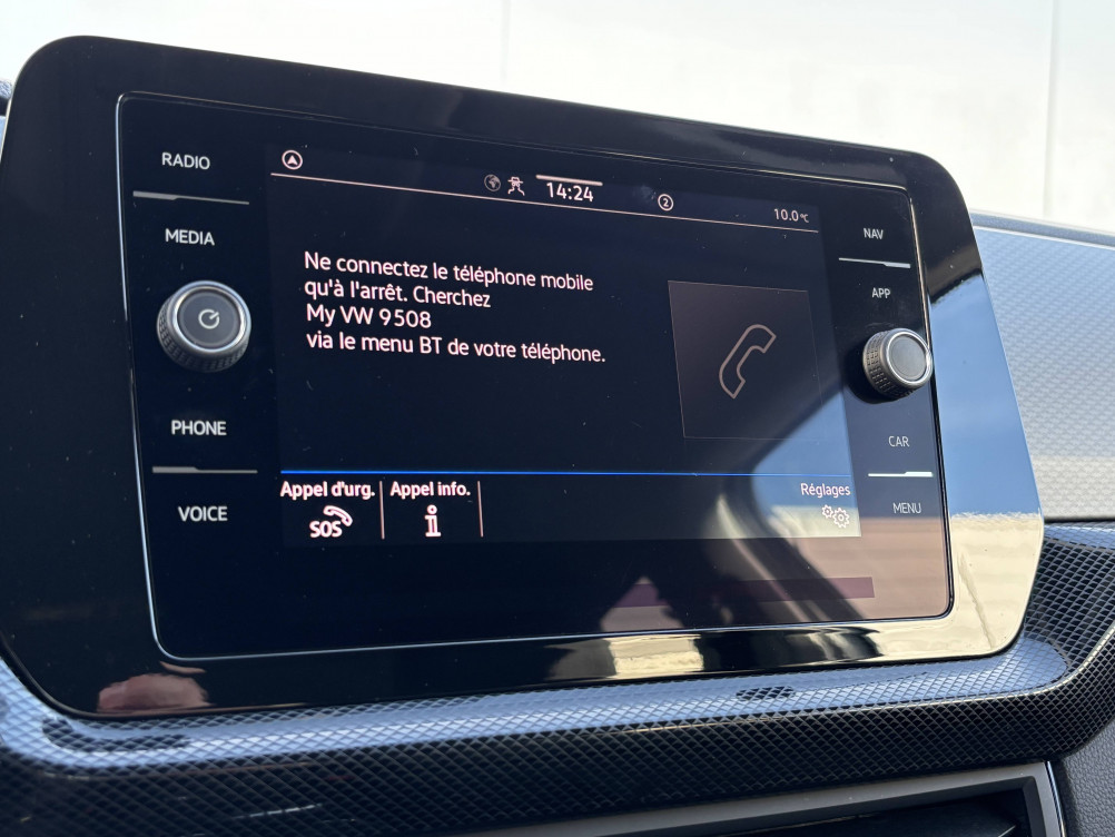 Acheter Volkswagen T-Cross T-Cross 1.0 TSI 95 Start/Stop BVM5 VW Edition 5p occasion dans les concessions du Groupe Faurie