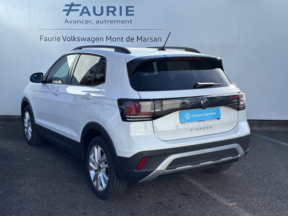 Acheter Volkswagen T-Cross T-Cross 1.0 TSI 95 Start/Stop BVM5 VW Edition 5p occasion dans les concessions du Groupe Faurie