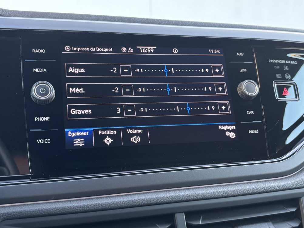 Acheter Volkswagen Taigo Taigo 1.5 TSI 150 DSG7 R-Line 5p occasion dans les concessions du Groupe Faurie