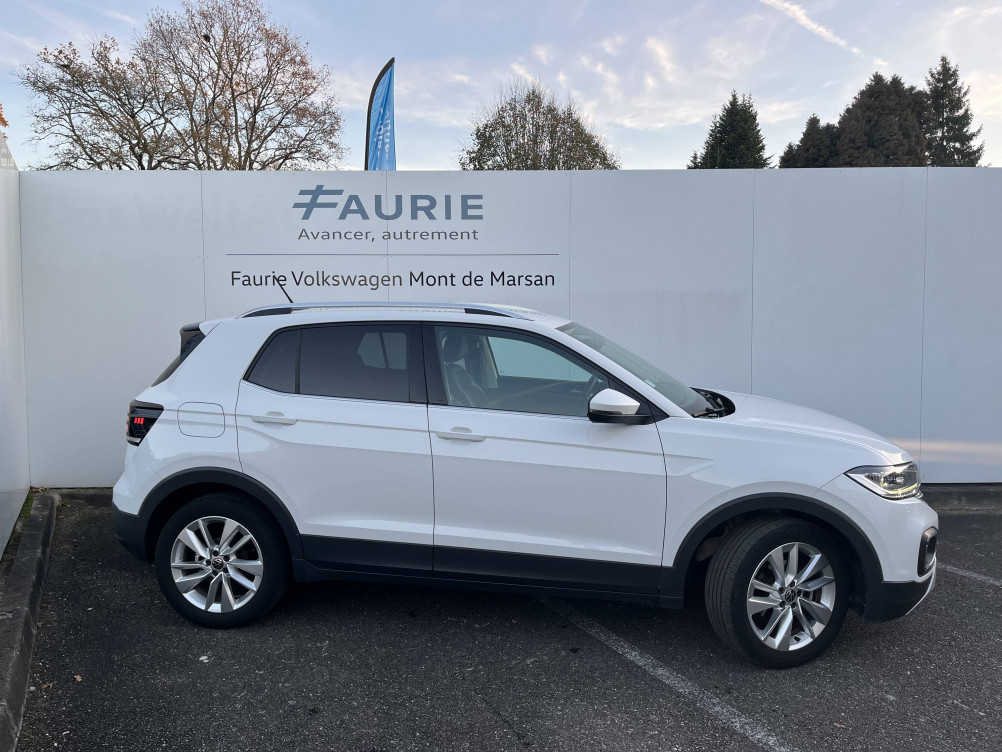 Acheter Volkswagen T-Cross T-Cross 1.0 TSI 110 Start/Stop DSG7 United 5p occasion dans les concessions du Groupe Faurie