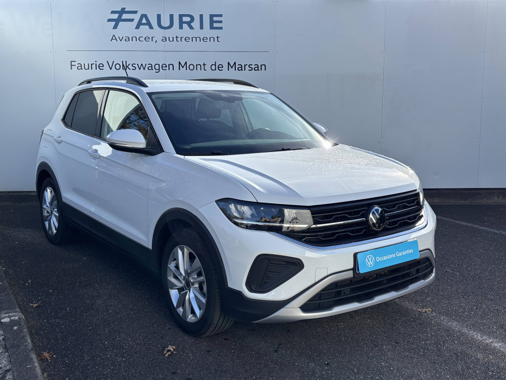 Acheter Volkswagen T-Cross T-Cross 1.0 TSI 95 Start/Stop BVM5 VW Edition 5p occasion dans les concessions du Groupe Faurie