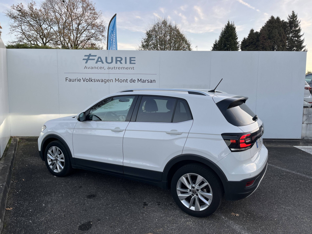 Acheter Volkswagen T-Cross T-Cross 1.0 TSI 110 Start/Stop DSG7 United 5p occasion dans les concessions du Groupe Faurie