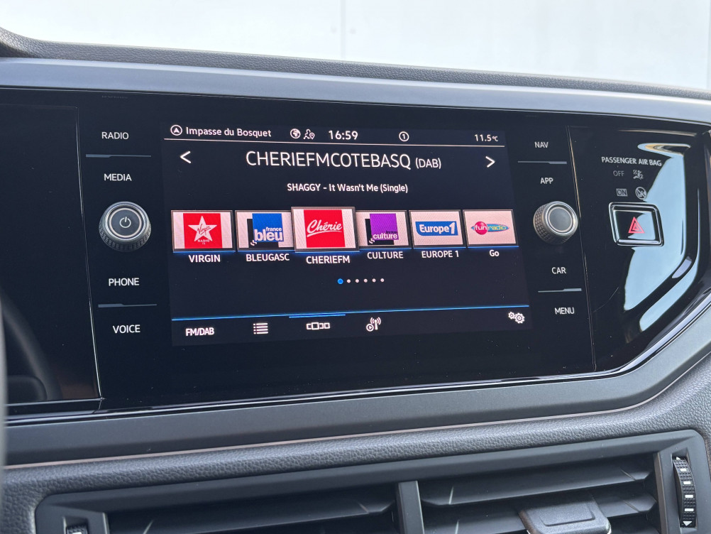 Acheter Volkswagen Taigo Taigo 1.5 TSI 150 DSG7 R-Line 5p occasion dans les concessions du Groupe Faurie