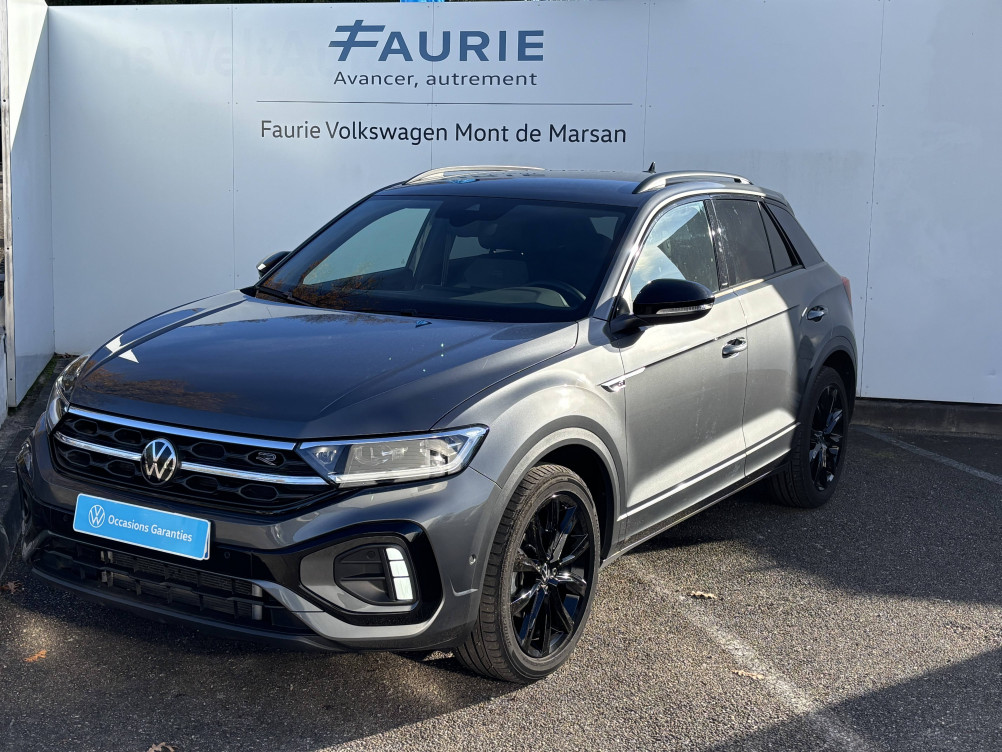 Acheter Volkswagen T-Roc T-Roc 1.5 TSI EVO 150 Start/Stop DSG7 R-Line 5p occasion dans les concessions du Groupe Faurie