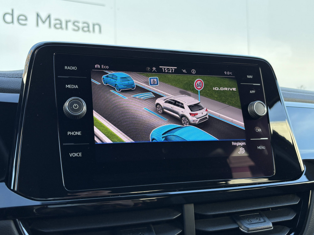 Acheter Volkswagen T-Roc T-Roc 1.5 TSI EVO 150 Start/Stop DSG7 R-Line 5p occasion dans les concessions du Groupe Faurie