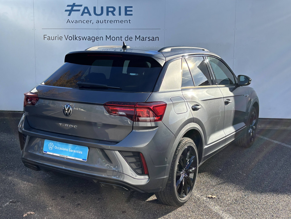 Acheter Volkswagen T-Roc T-Roc 1.5 TSI EVO 150 Start/Stop DSG7 R-Line 5p occasion dans les concessions du Groupe Faurie