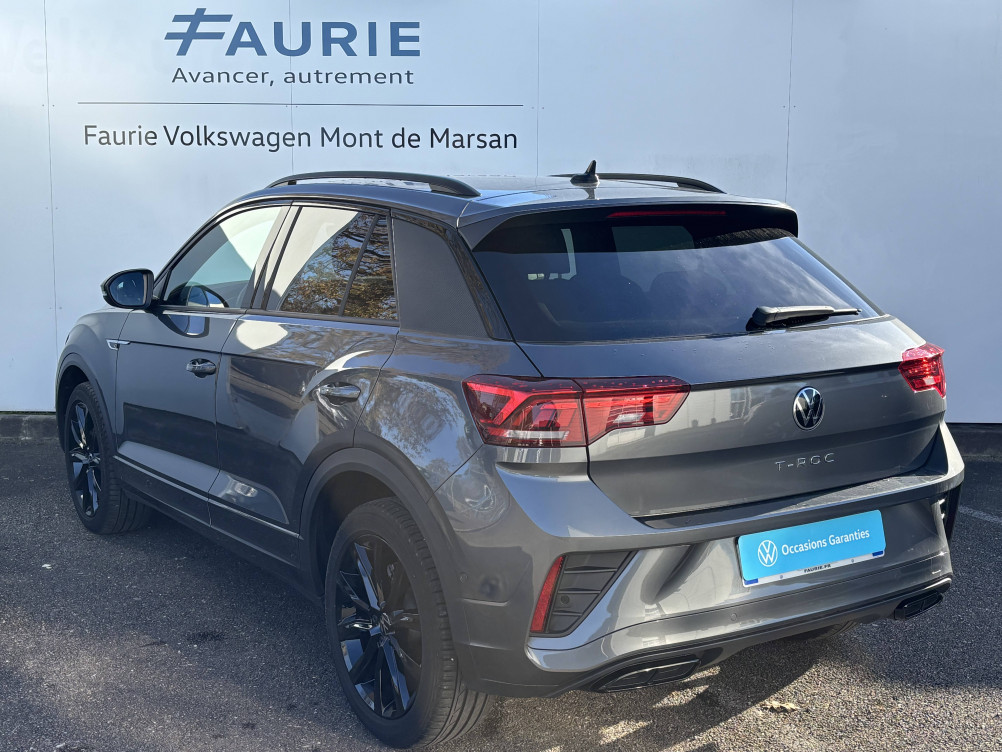 Acheter Volkswagen T-Roc T-Roc 1.5 TSI EVO 150 Start/Stop DSG7 R-Line 5p occasion dans les concessions du Groupe Faurie