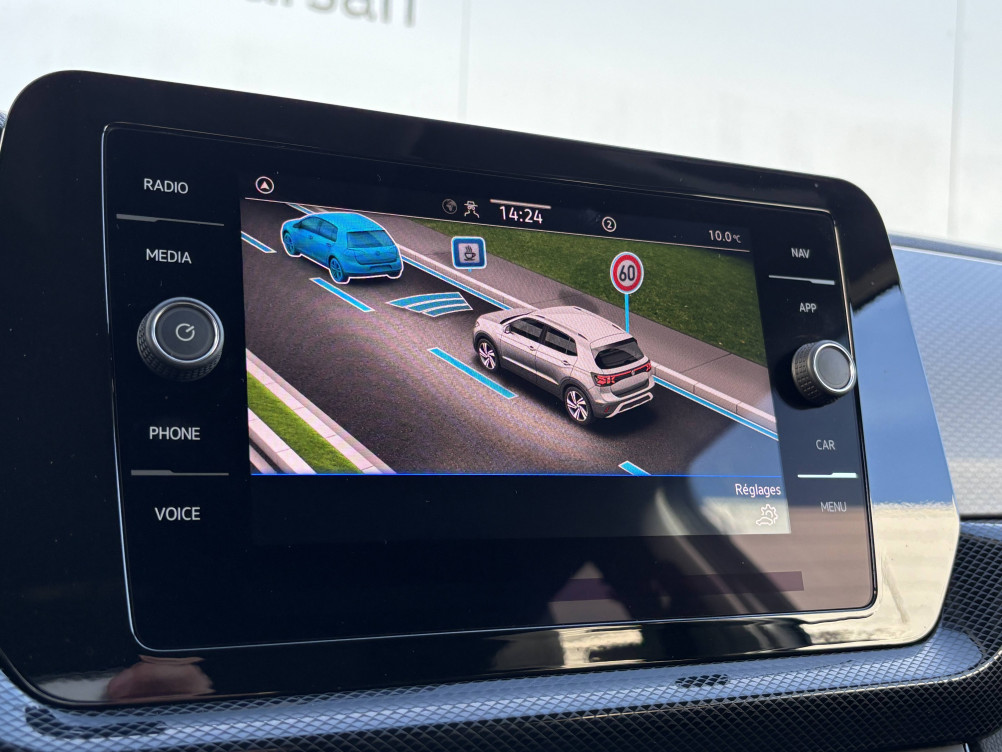 Acheter Volkswagen T-Cross T-Cross 1.0 TSI 95 Start/Stop BVM5 VW Edition 5p occasion dans les concessions du Groupe Faurie