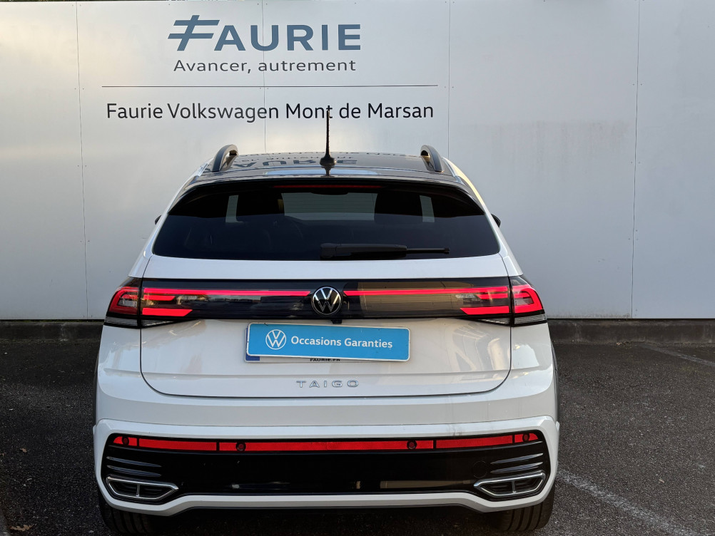Acheter Volkswagen Taigo Taigo 1.5 TSI 150 DSG7 R-Line 5p occasion dans les concessions du Groupe Faurie