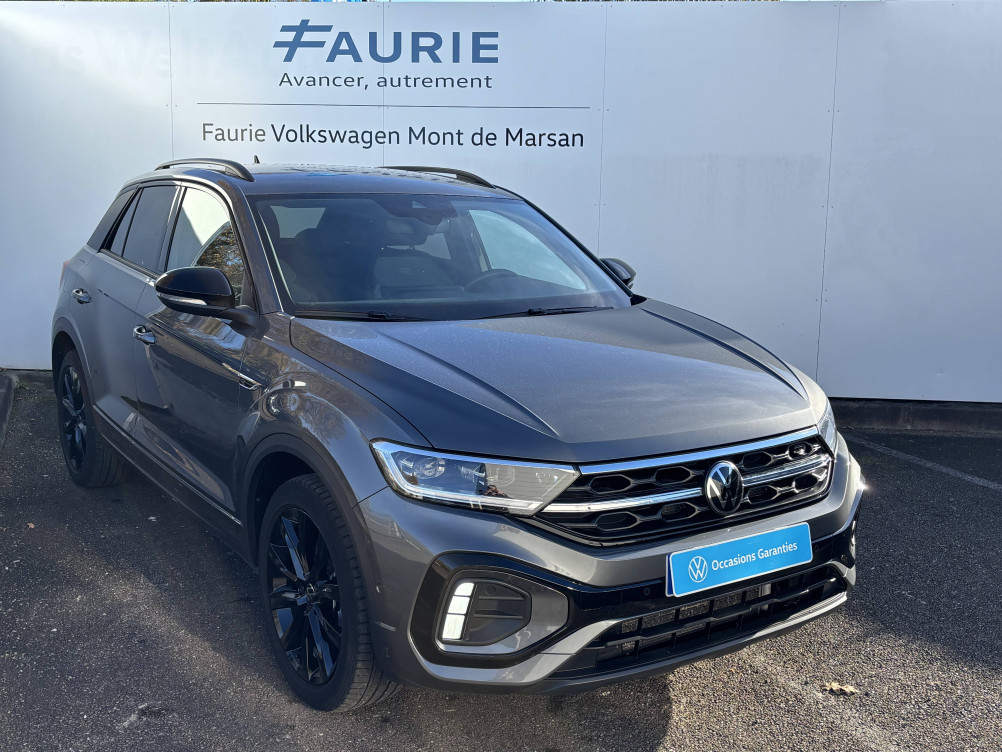 Acheter Volkswagen T-Roc T-Roc 1.5 TSI EVO 150 Start/Stop DSG7 R-Line 5p occasion dans les concessions du Groupe Faurie
