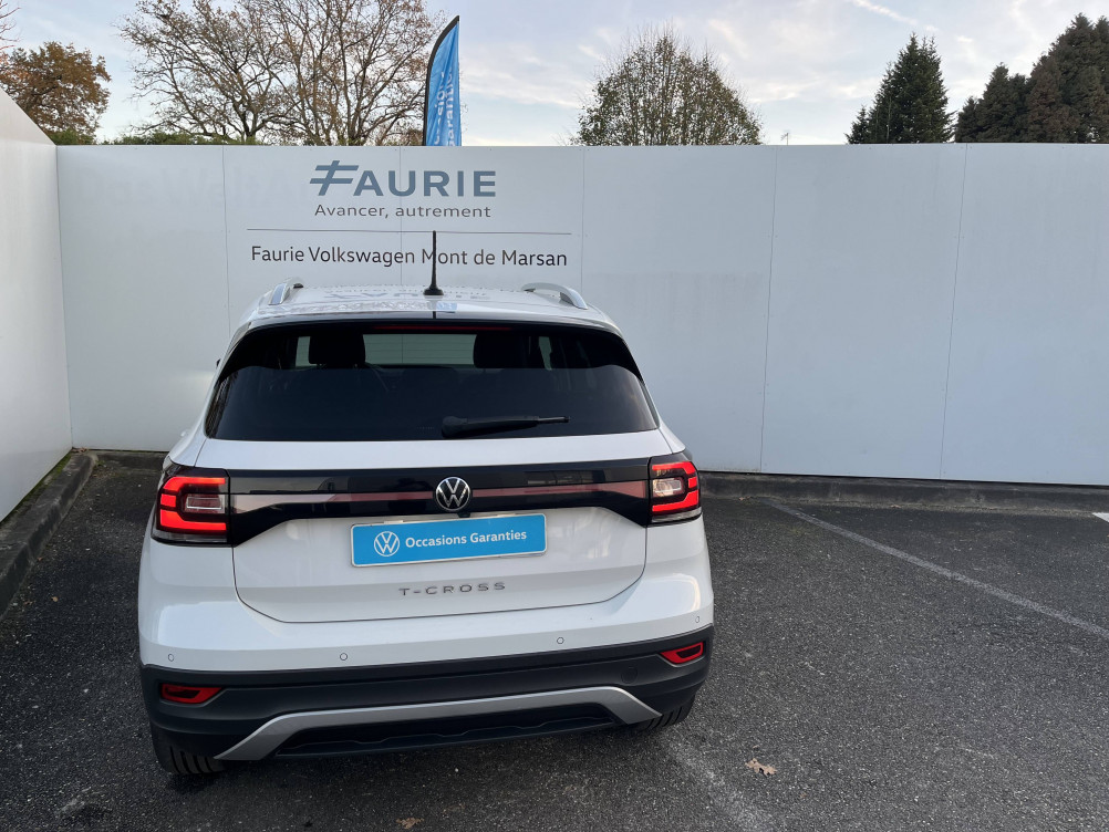 Acheter Volkswagen T-Cross T-Cross 1.0 TSI 110 Start/Stop DSG7 United 5p occasion dans les concessions du Groupe Faurie