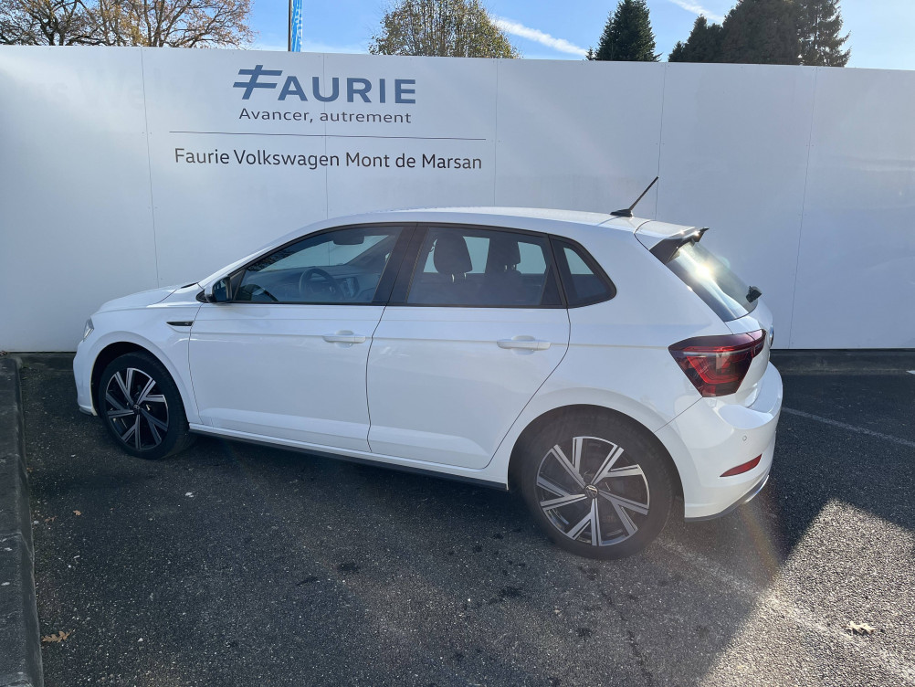 Acheter Volkswagen Polo Polo 1.0 TSI 95 S&S BVM5 R-Line 5p occasion dans les concessions du Groupe Faurie