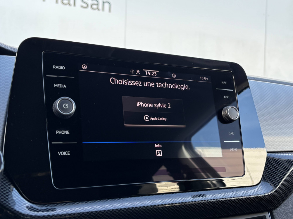 Acheter Volkswagen T-Cross T-Cross 1.0 TSI 95 Start/Stop BVM5 VW Edition 5p occasion dans les concessions du Groupe Faurie