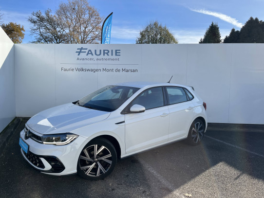 Acheter Volkswagen Polo Polo 1.0 TSI 95 S&S BVM5 R-Line 5p occasion dans les concessions du Groupe Faurie