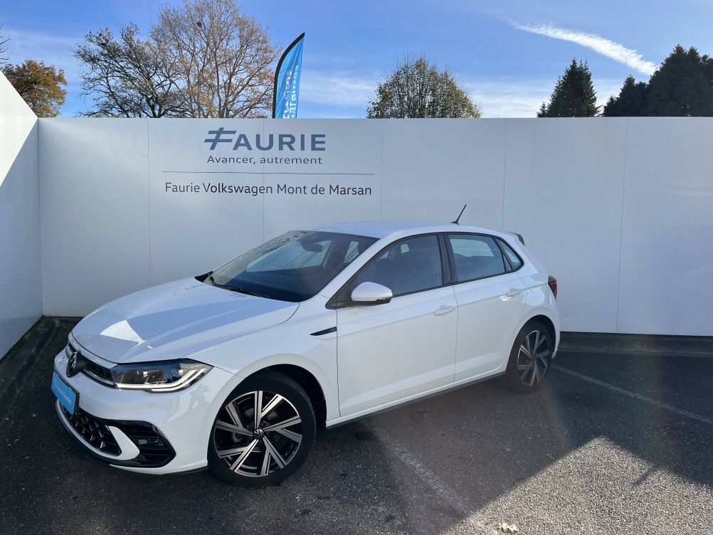 Acheter Volkswagen Polo Polo 1.0 TSI 95 S&S BVM5 R-Line 5p occasion dans les concessions du Groupe Faurie