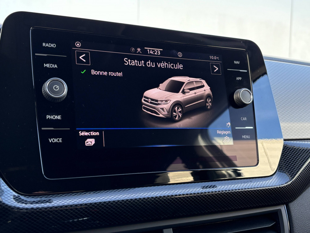 Acheter Volkswagen T-Cross T-Cross 1.0 TSI 95 Start/Stop BVM5 VW Edition 5p occasion dans les concessions du Groupe Faurie