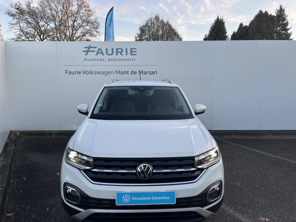 Acheter Volkswagen T-Cross T-Cross 1.0 TSI 110 Start/Stop DSG7 United 5p occasion dans les concessions du Groupe Faurie