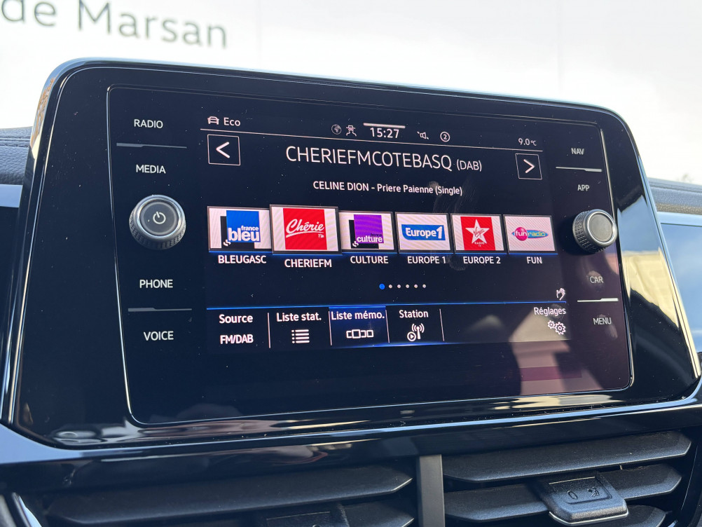 Acheter Volkswagen T-Roc T-Roc 1.5 TSI EVO 150 Start/Stop DSG7 R-Line 5p occasion dans les concessions du Groupe Faurie