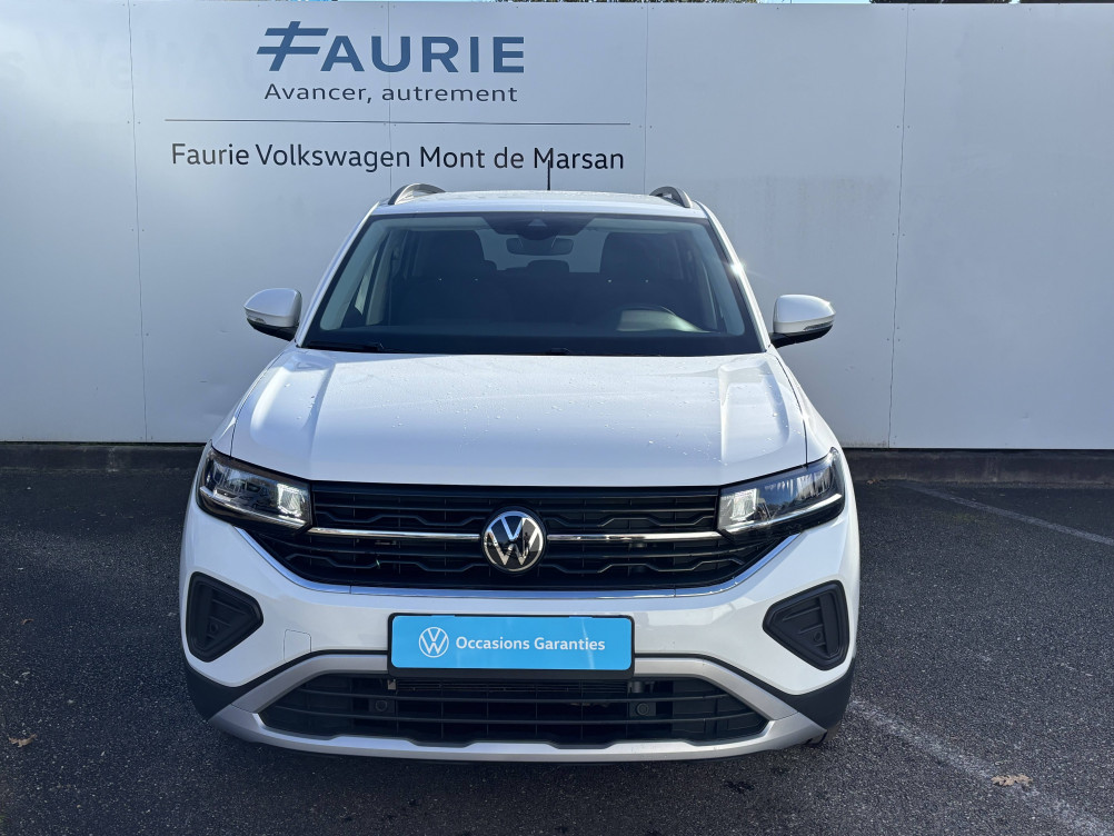 Acheter Volkswagen T-Cross T-Cross 1.0 TSI 95 Start/Stop BVM5 VW Edition 5p occasion dans les concessions du Groupe Faurie